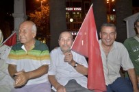 DEMOKRASİ NÖBETİ - Bandırma'da Son Demokrasi Nöbeti