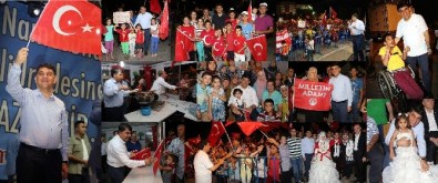 Başkan Fadıloğlu'ndan Demokrasi Nöbeti Teşekkürü