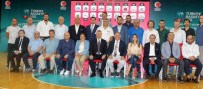 ABDİ İPEKÇİ - Basketbol İçin Lig Kurası Çekildi