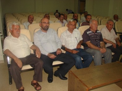 Çatalzeytin'de Meslek Yüksekokulu Toplantısı Yapıldı