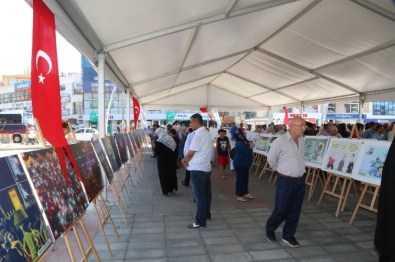 Çekmeköy'de '15 Temmuz Milli Direniş' Sergisi Açıldı