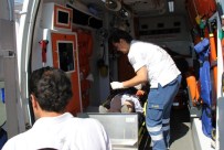 NÖBETÇİ POLİS - Damada Polis Karakolu Önünde Kurşun Yağmuru