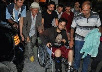 ÇAĞATAY HALIM - Demokrasi Gazisi Polis Hemşehrilerini Ağlattı