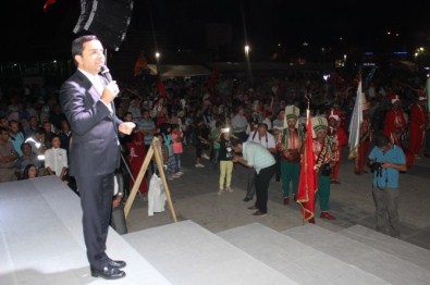 Demokrasi Nöbetinin Son Gününde Tarihi Kalabalık