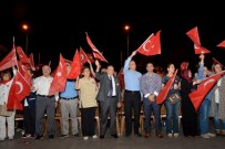 AMIR ÇIÇEK - Demokrasi Nöbetleri Sona Erdi