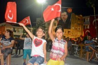 Demre Coşkulu Bir Şekilde Nöbete Nokta Koydu