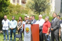 DIYARBAKıR TICARET VE SANAYI ODASı - Diyarbakır'daki İş Camiasından Terör Olaylarına Ortak Tepki