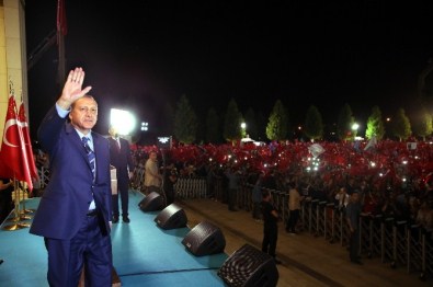 Erdoğan Demokrasi Nöbetine Külliye'de Noktayı Koydu