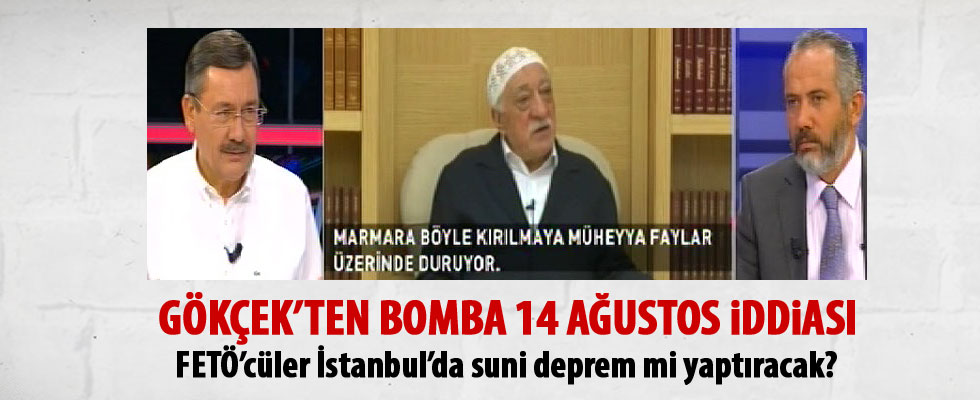 Gökçek'ten bomba 14 Ağustos iddiası