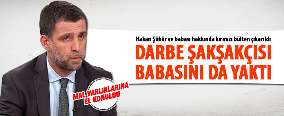 Hakan Şükür ve babası için gözaltı kararı