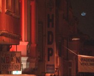 HDP - HDP İstanbul İl Başkanlığı'nda polis araması