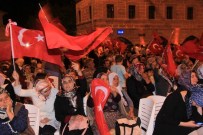 TARıK BAHADıR - İncesu Belediyesi Demokrasi Nöbetinin 27. Gününde Vatandaşlara Döner Ve Ayran İkram Etti