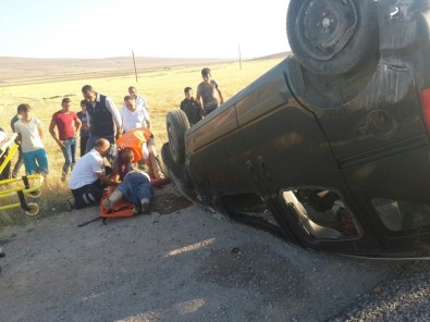 Kamyonet 8 Takla Attı Açıklaması 1 Ölü, 6 Yaralı