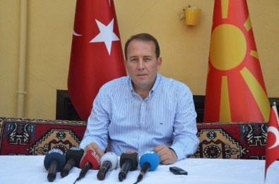 Milletvekili Karacan, FETÖ Konusunda Makedonya'yı Uyardı