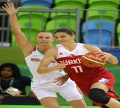 BIRSEL VARDARLı - Milliler Çeyrek Finale Kaldı