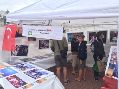 Monterey'de Türk Festivali