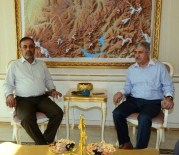 UĞUR POLAT - MTB Başkanı Özbey Başkan Polat'tan Destek İstedi