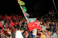 DEMOKRASİ NÖBETİ - Muş'ta Demokrasi Nöbeti Sona Erdi