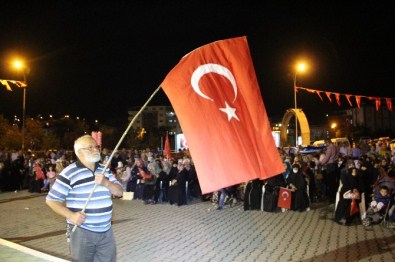 Oltu'da Demokrasi Nöbetine Ara Verildi