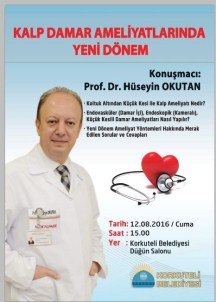 Prof. Dr. Hüseyin Okutan Korkuteli Halkıya Buluşacak