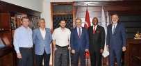 İBRAHIM ÖZEN - Ruanda Büyükelçisi Williams Nkurunziza, KSO'yu Ziyaret Etti