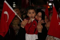 DEMOKRASİ NÖBETİ - Sivas'ta 27 Günlük Demokrasi Nöbeti Sona Erdi