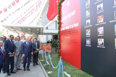 Somali Limanlar Ve Deniz Ulaştırma Bakanı Hırsi'den İBB'ye Taziye Ziyareti