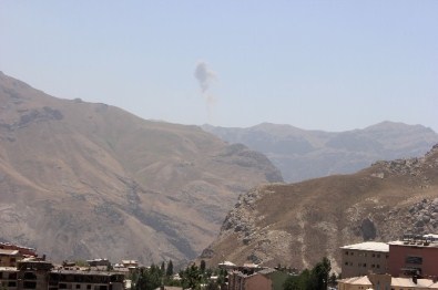 Termal Kameraların Görüntü Aldığı Bölgeler Obüslerle Vuruldu