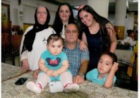 Terör Bu Aileyi Tatilde Yakaladı