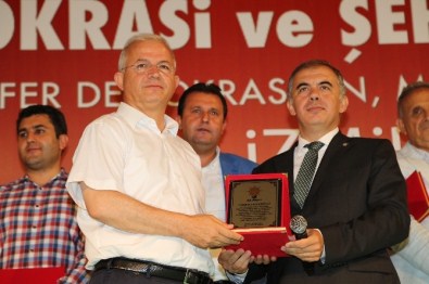 Torbalı'ya Demokrasi Performansı Teşekkürü