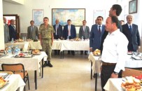 ERZİNCAN VALİSİ - Vali Arslantaş Kemah İlçesini Ziyaret Etti