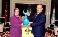 KONYA VALİSİ - Vali Canbolat'tan Başkan Toru'ya Ziyaret