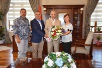 İSMAIL AYDıN - Vali Güvençer'e 'Hayırlı Olsun' Ziyaretleri