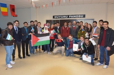 Yabancılardan Düzce Üniversitesine İlgi