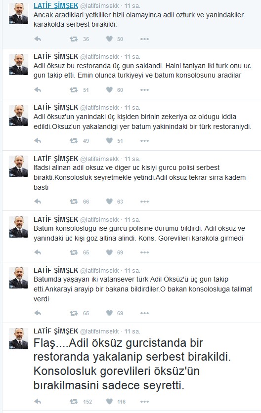 Latif Şimşek'ten gündeme bomba gibi düşecek iddia