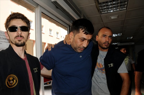 Firari FETÖ'cü emniyet müdürü Zaho'da yakalandı