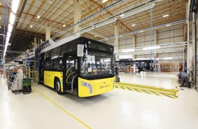 50. Yaşını Kutlayan Karsan'dan Yurt Dışı Mahlesi