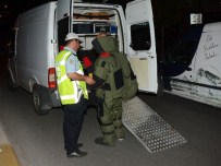 ŞÜPHELİ VALİZ - Aksaray'da Şüpheli Valiz Paniği