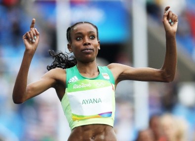 Almaz Ayana, Rio'da 23 Yıllık Dünya Rekorunu Kırdı
