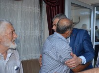Başbakan Yardımcısı Kaynak, Şehit Ailesini Ziyaret Etti