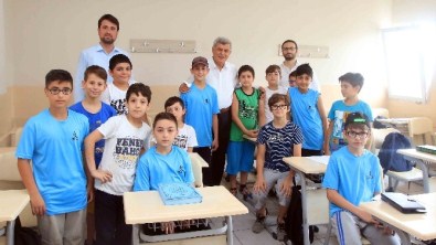 Başkan Karaosmanoğlu, Yaz Okulunu Ziyaret Etti