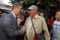 TURGAY ŞIRIN - Başkan Şirin Hacı Adaylarını Kutsal Topraklara Yolcu Etti