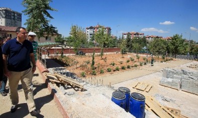 Başkan Taşdelen Çiğdem Mahallesi'nde