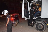 Batman'da Şüpheli Kamyon Alarmı