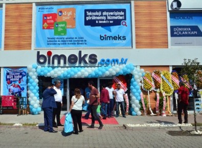 Bimeks 137. Mağazasını Zonguldak'ta Açtı