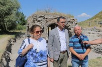 KAYSERİ ŞEKER FABRİKASI - Büyükşehir Belediyesi'nin De Destek Verdiği Keykubadiye Sarayı Kazı Çalışmaları Sürüyor