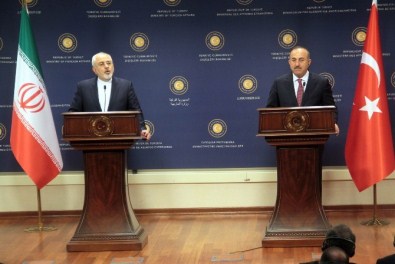 Çavuşoğlu-Zarif Ortak Basın Toplantısı