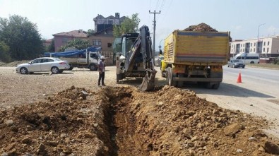 Çevre Yollarında Alt Yapı Döşemeleri