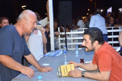 Didim Yazarlar Festivali'nde Eren Erdem Ve Vehbi Bardakçı Rüzgarı Esti