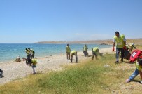 ÇELEBIBAĞı - Erciş'te Temizlik Kampanyası